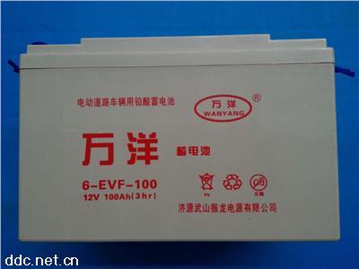  电动车动力型蓄电池